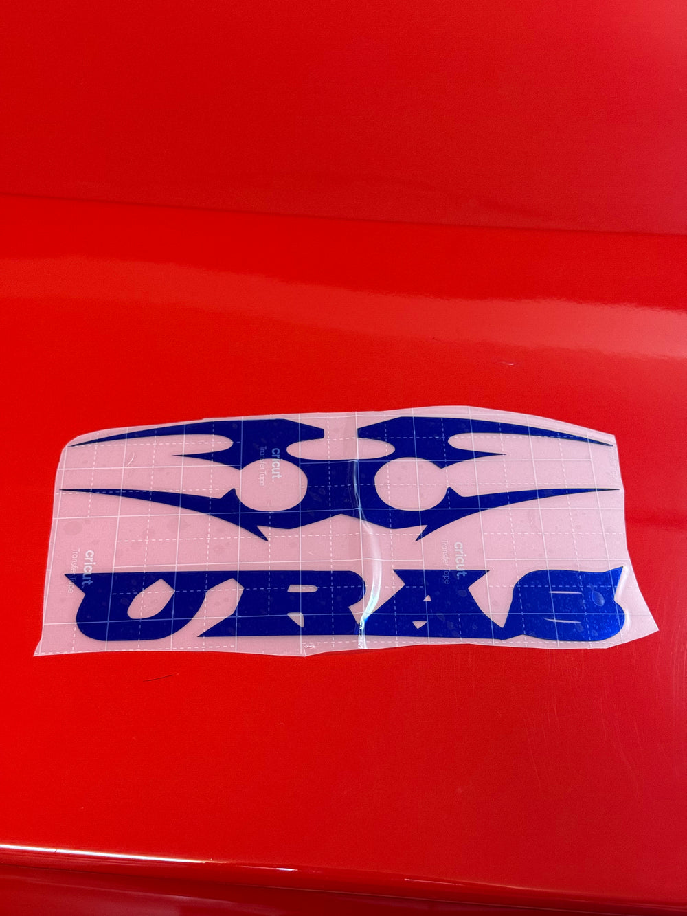 URAS Tribal Logo Decal