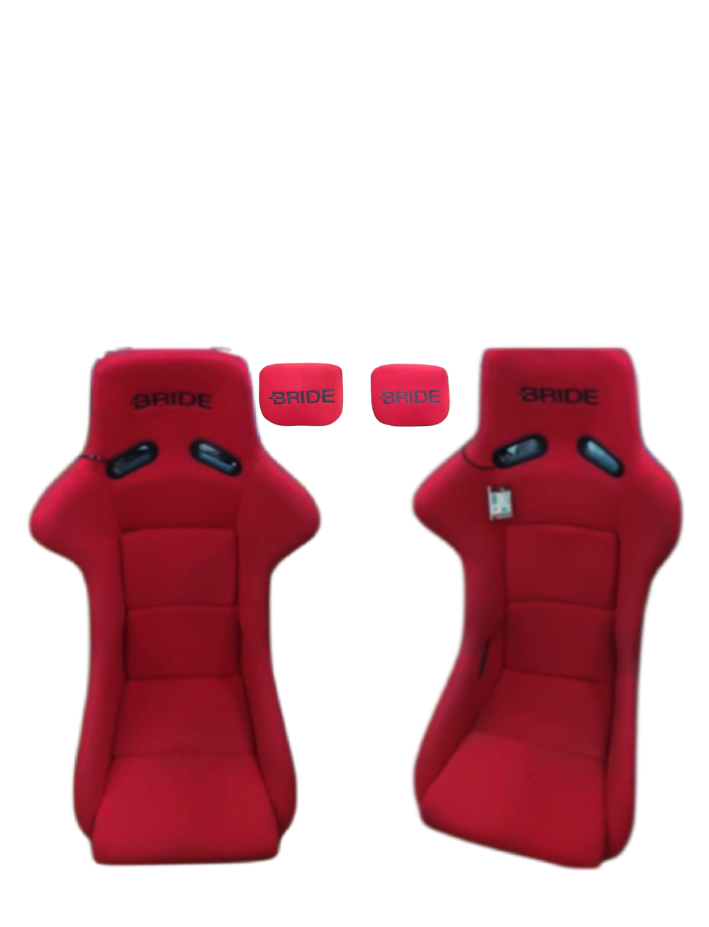 Red Bride seats pair Zeta II + Artis II