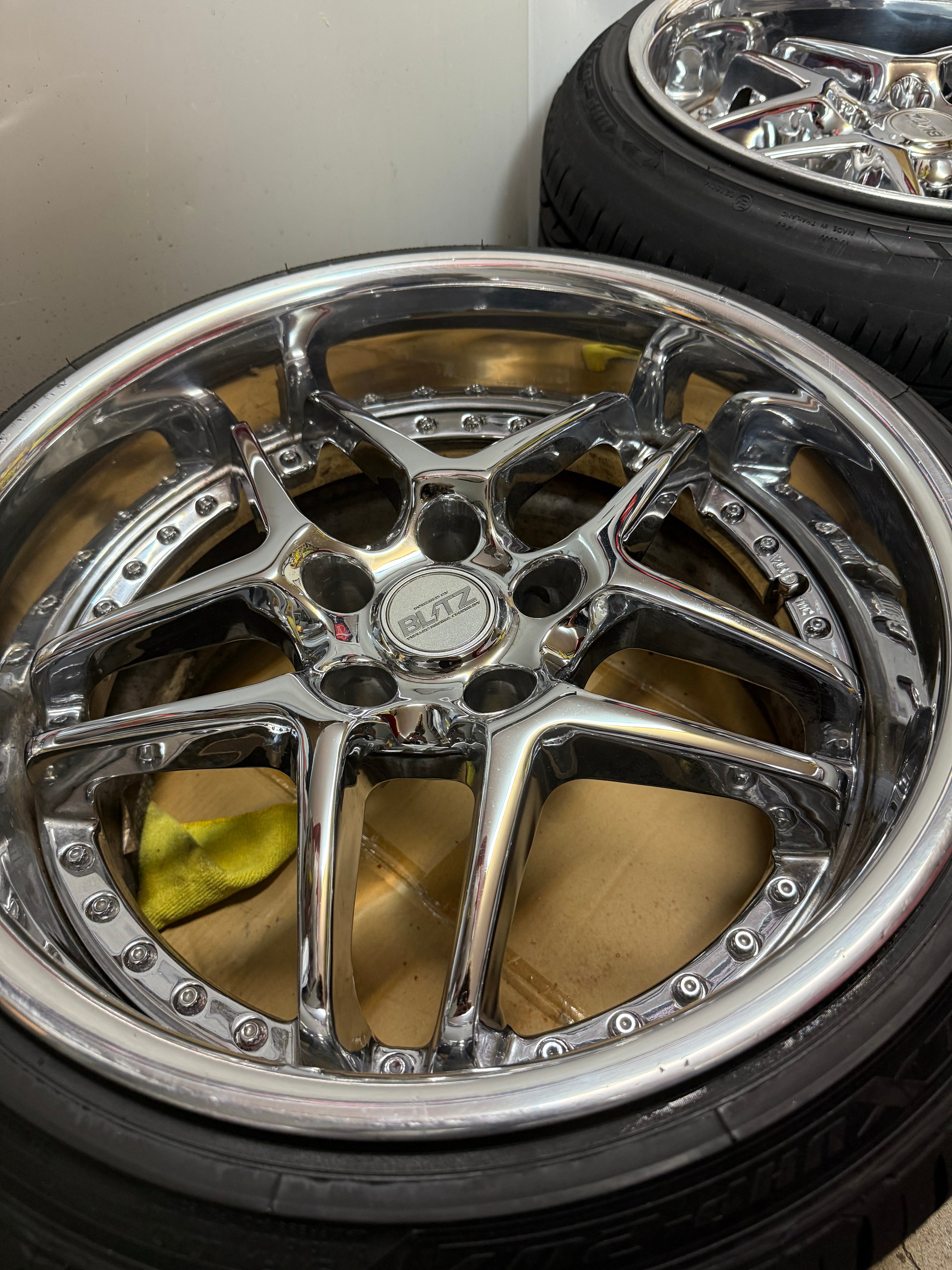 18” Blitz BRW03 PAIR