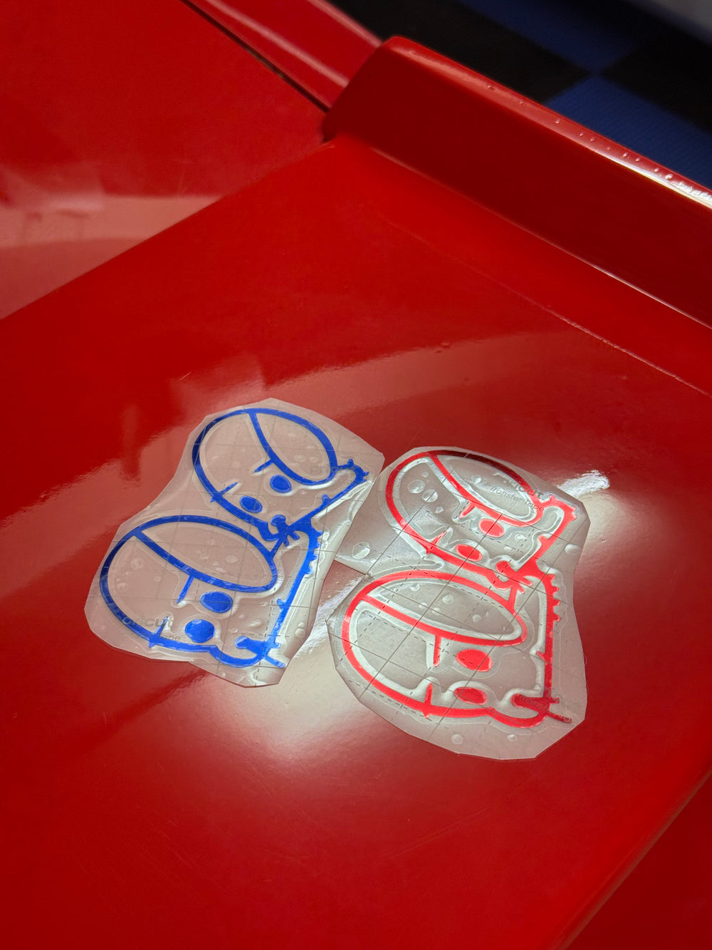 URAS Sticker Pack Decal set