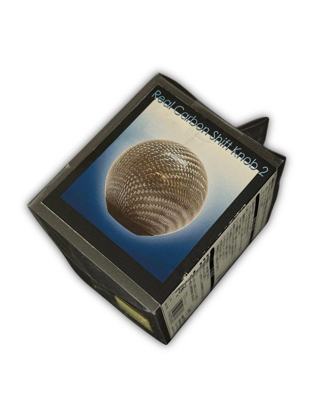 Silver Carbon Fiber Hitman Shift Knob