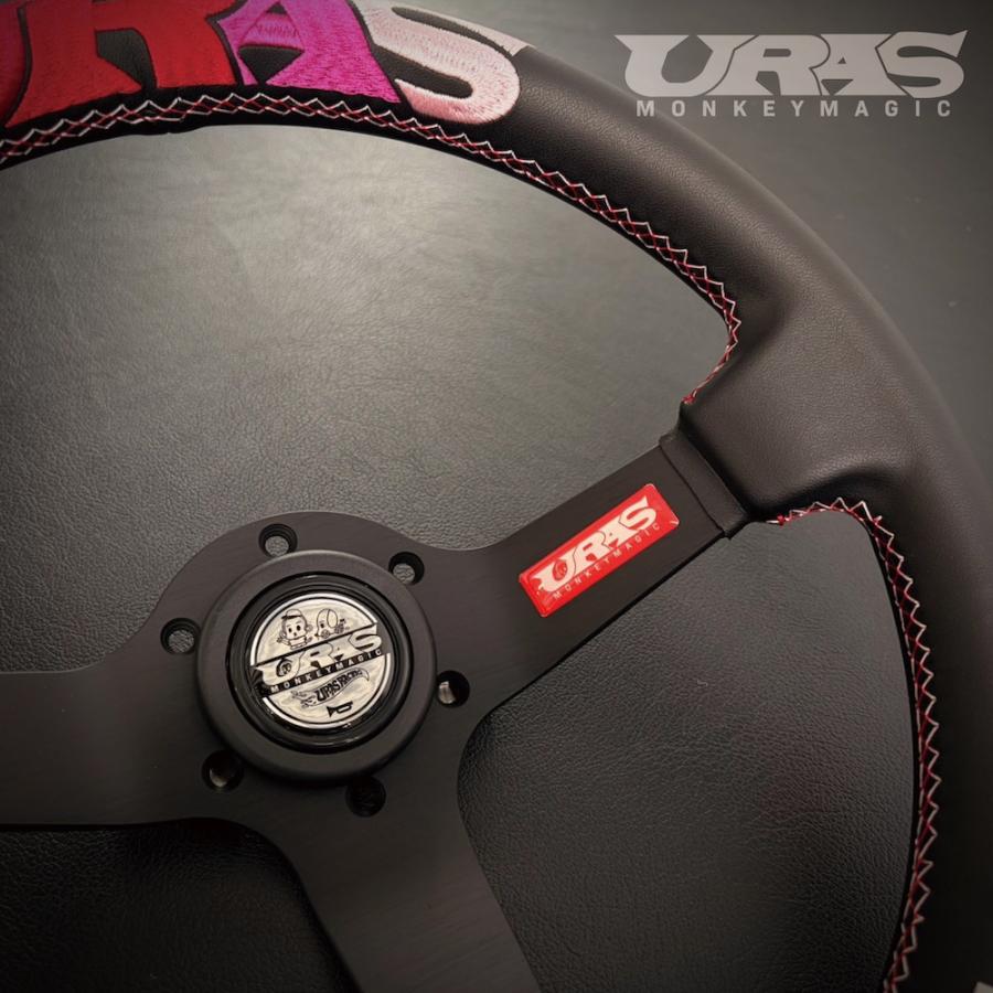 Uras Monkey Magic 330mm Steering Wheel