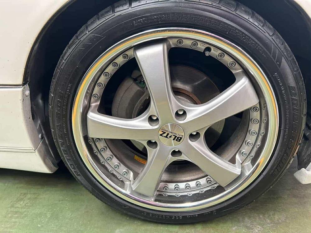 18” Blitz Technospeed Z2’s Full Set