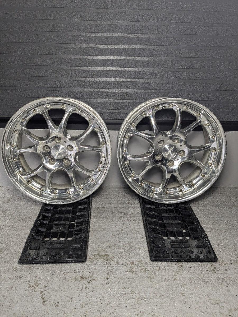 18 Inch SSR Agle Strusse Set