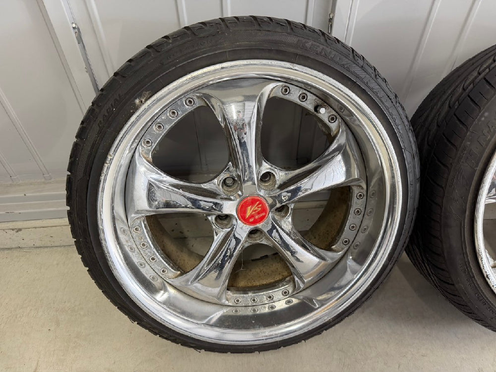 18 Inch Work VSKF OG Chrome