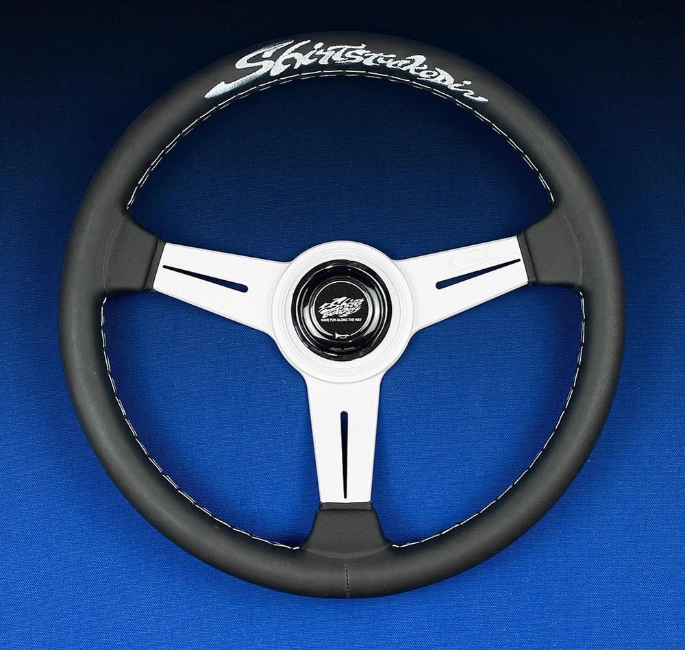 ShirtsTuckedIn x Nardi 330m Steering wheel