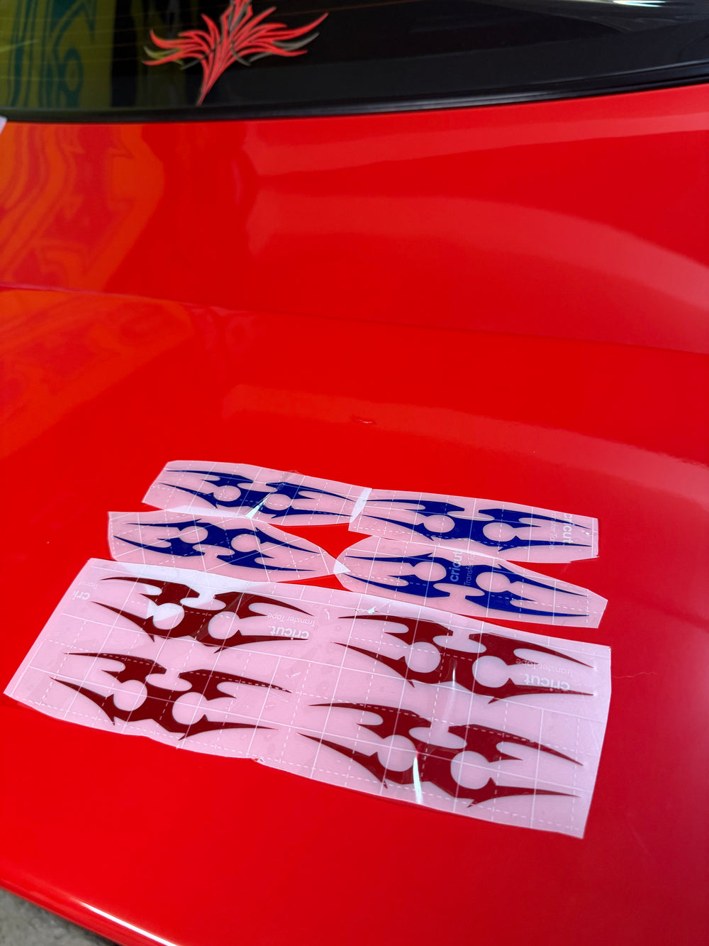 URAS Sticker Pack Decal set