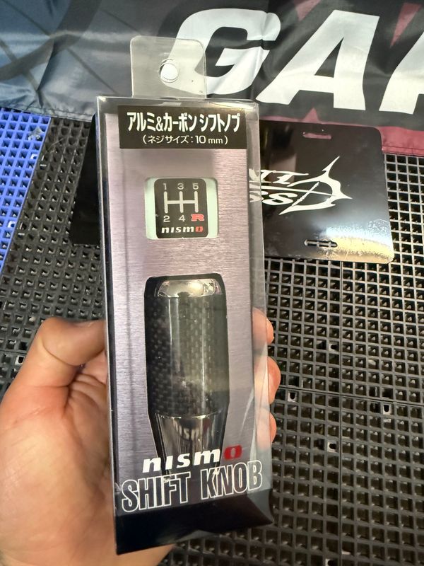Nismo Carbon Fiber Shift Knob