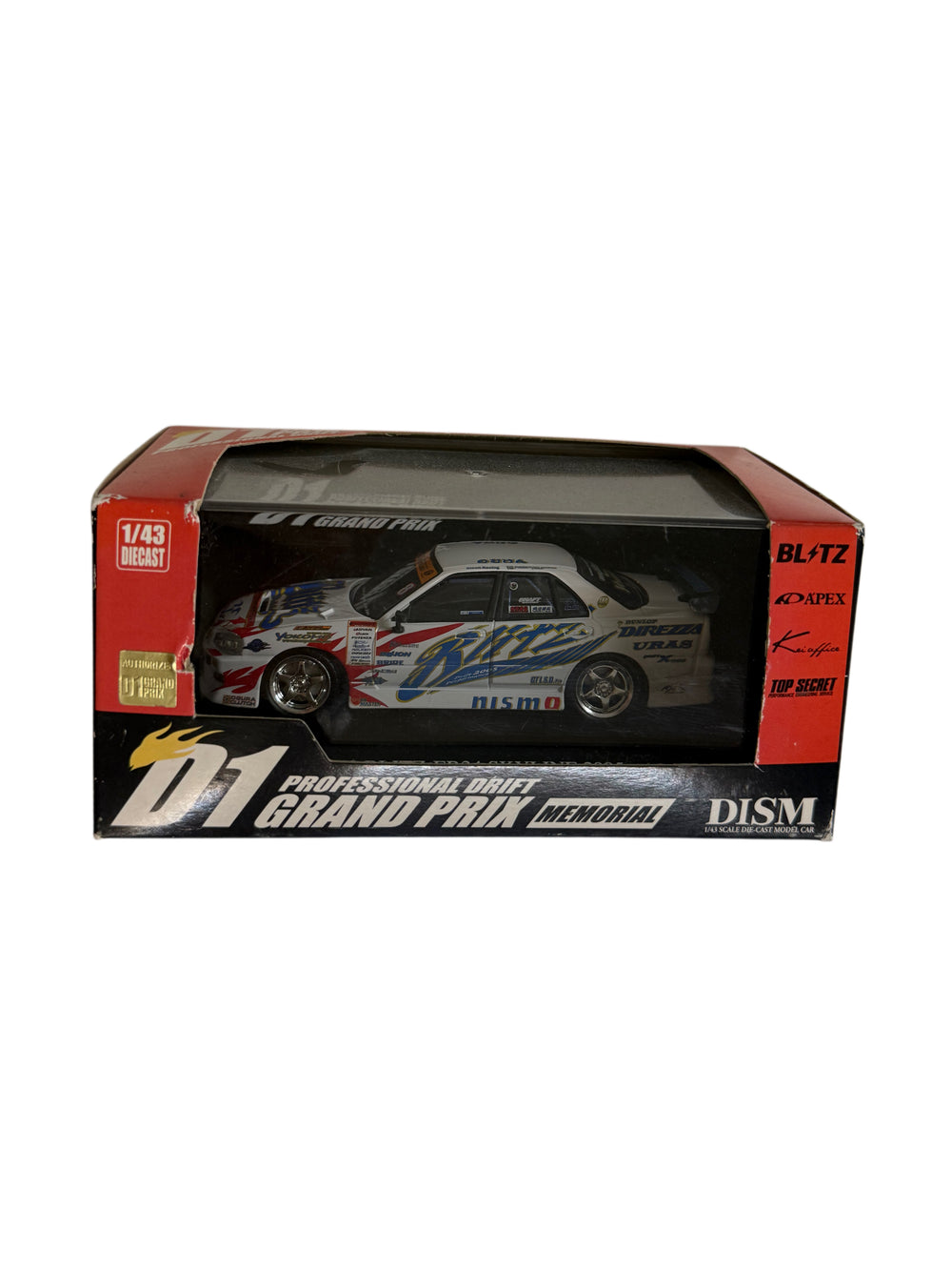 D1 Grand Prix Blitz x Uras Model Car