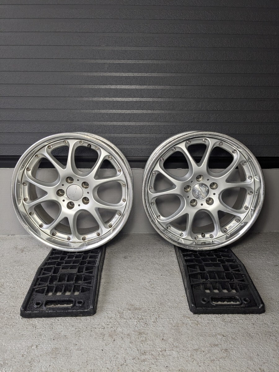 18 Inch SSR Agle Strusse Set