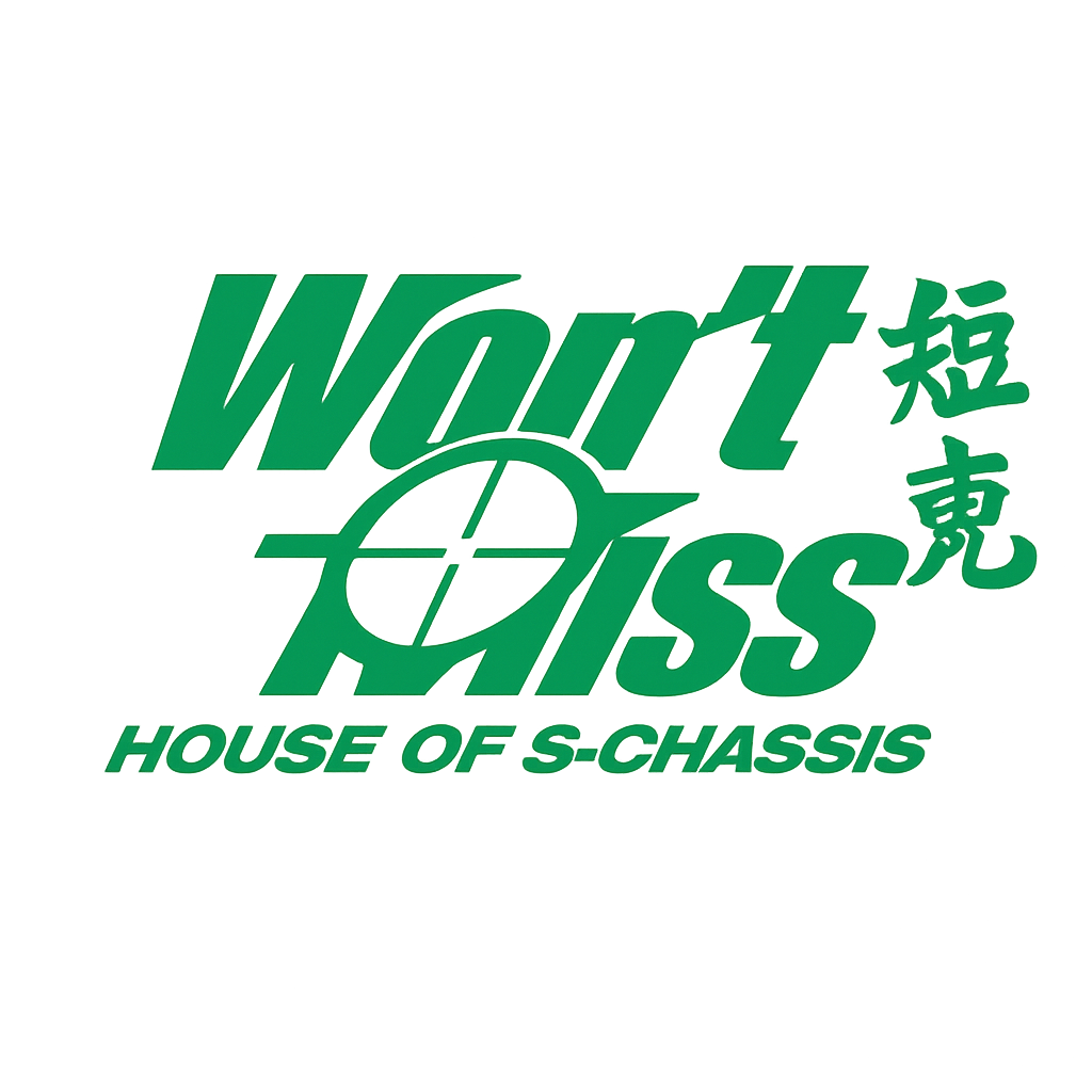 Won’t Miss House of S-Chassis Decal