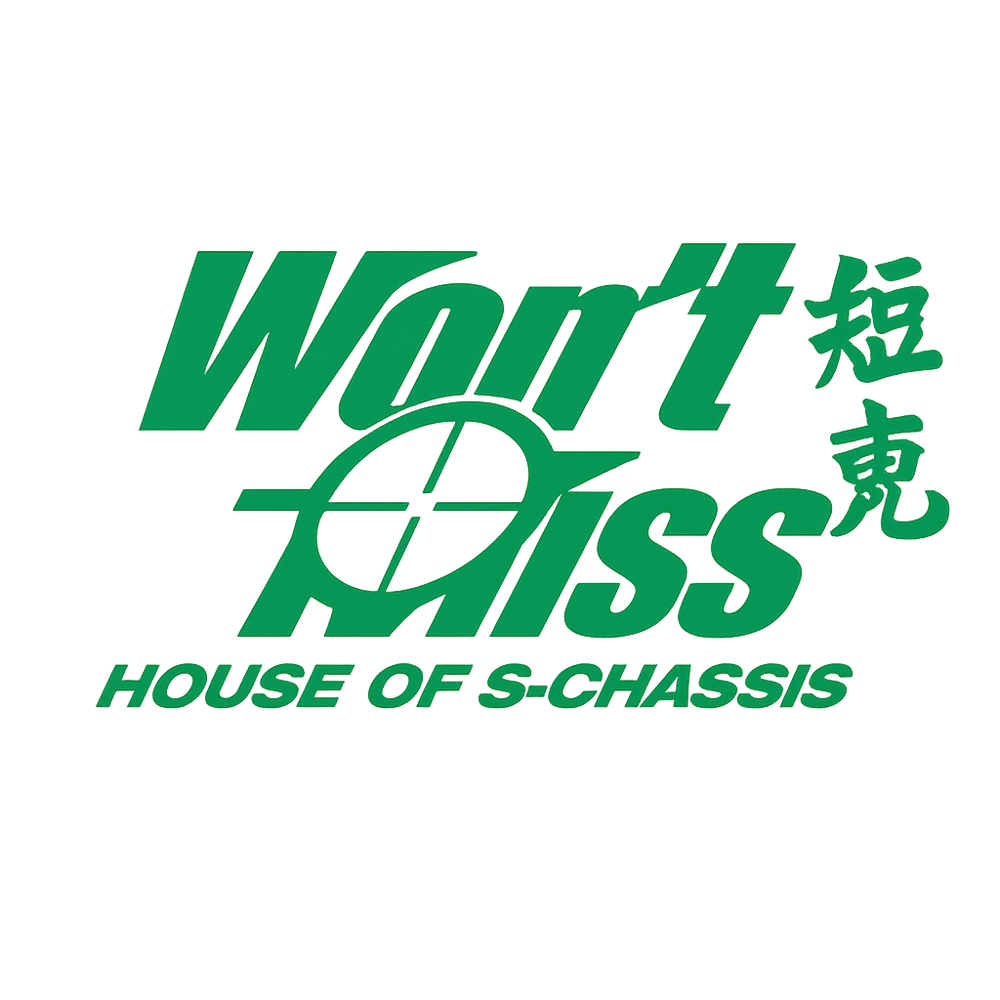 Won’t Miss House of S-Chassis Decal