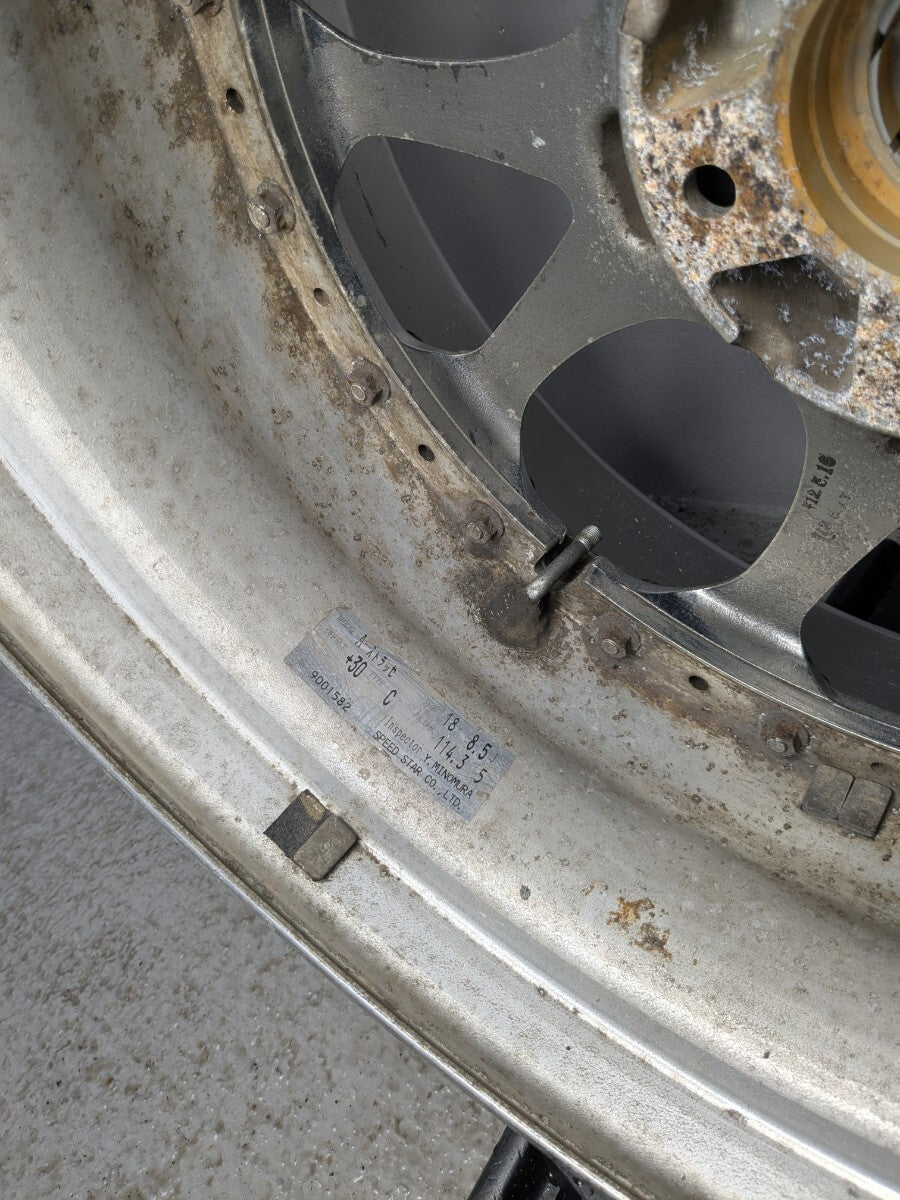 18 Inch SSR Agle Strusse Set