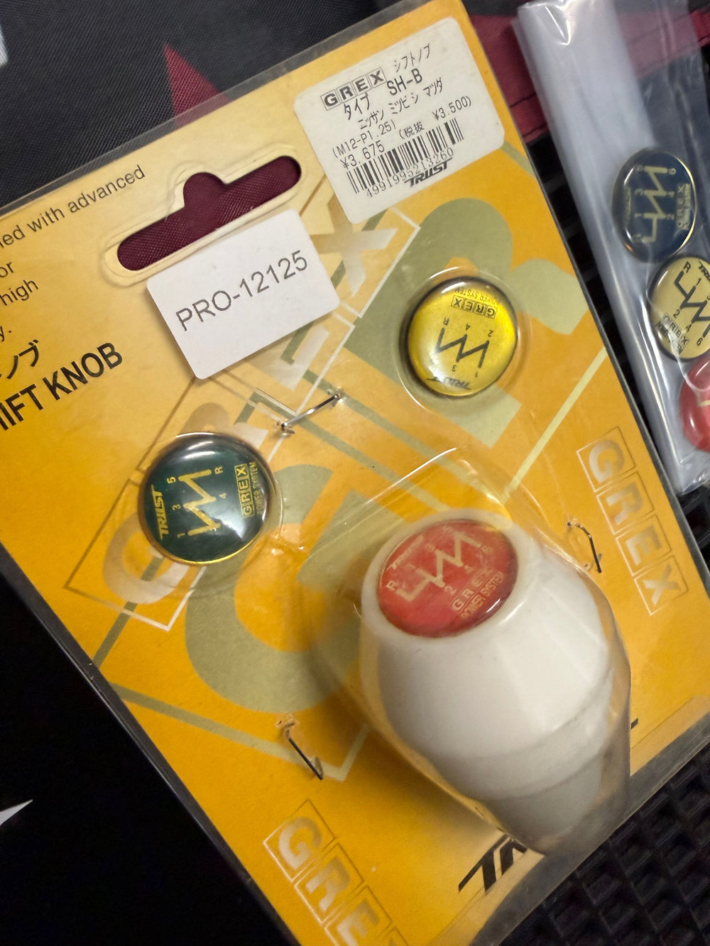 Grex / Trust (greddy) Shift Knob