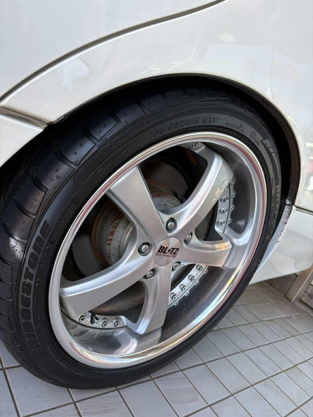 18” Blitz Technospeed Z2’s Full Set