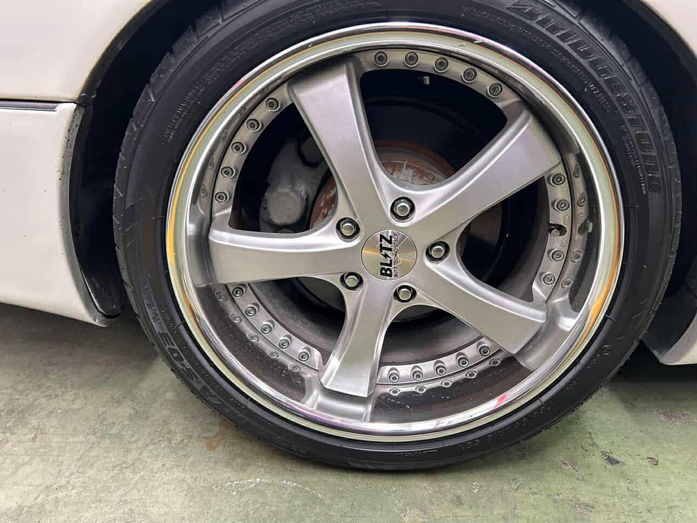 18” Blitz Technospeed Z2’s Full Set