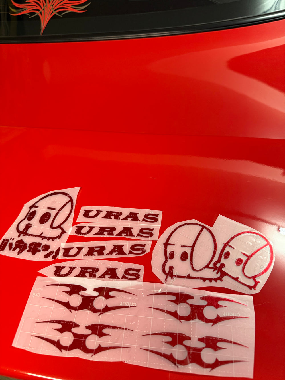 URAS Sticker Pack Decal set