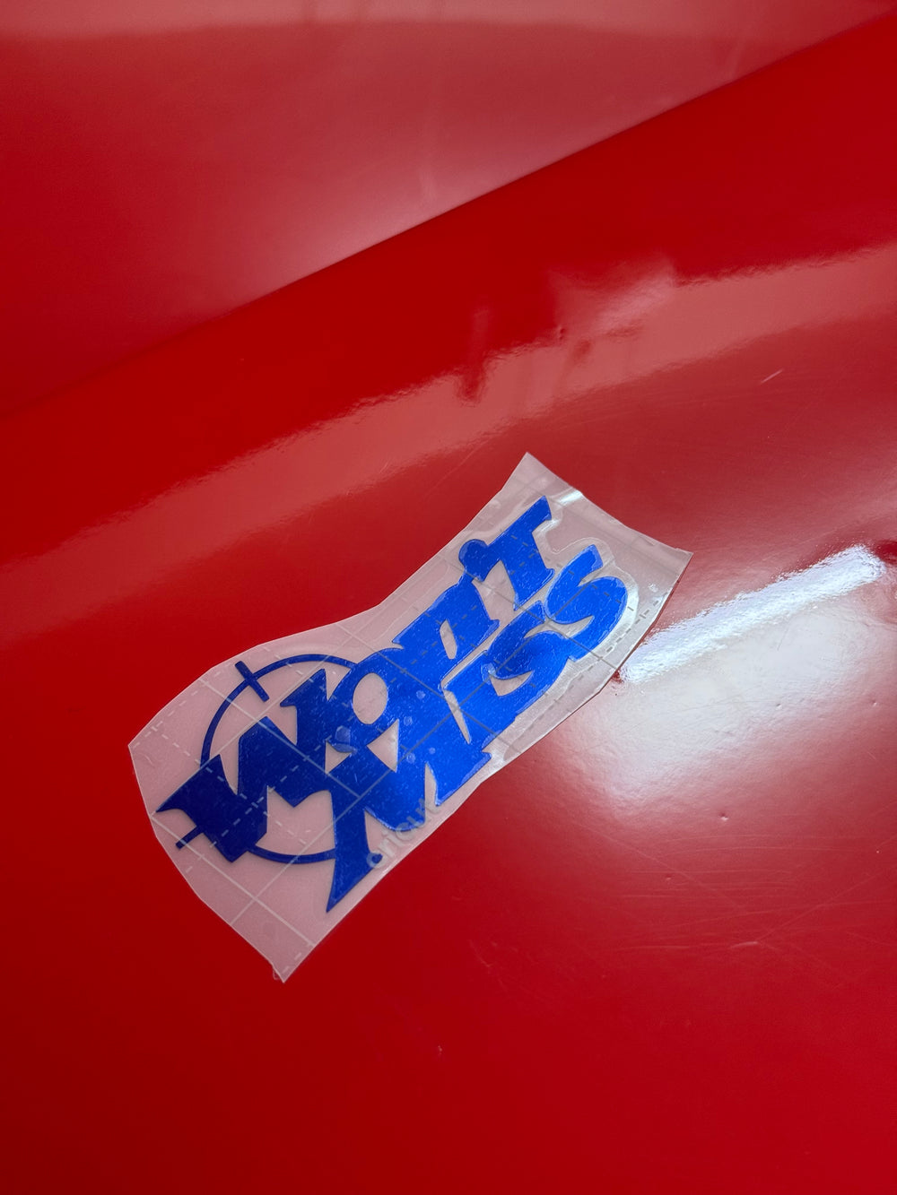 Won’t Miss Stacked Decal