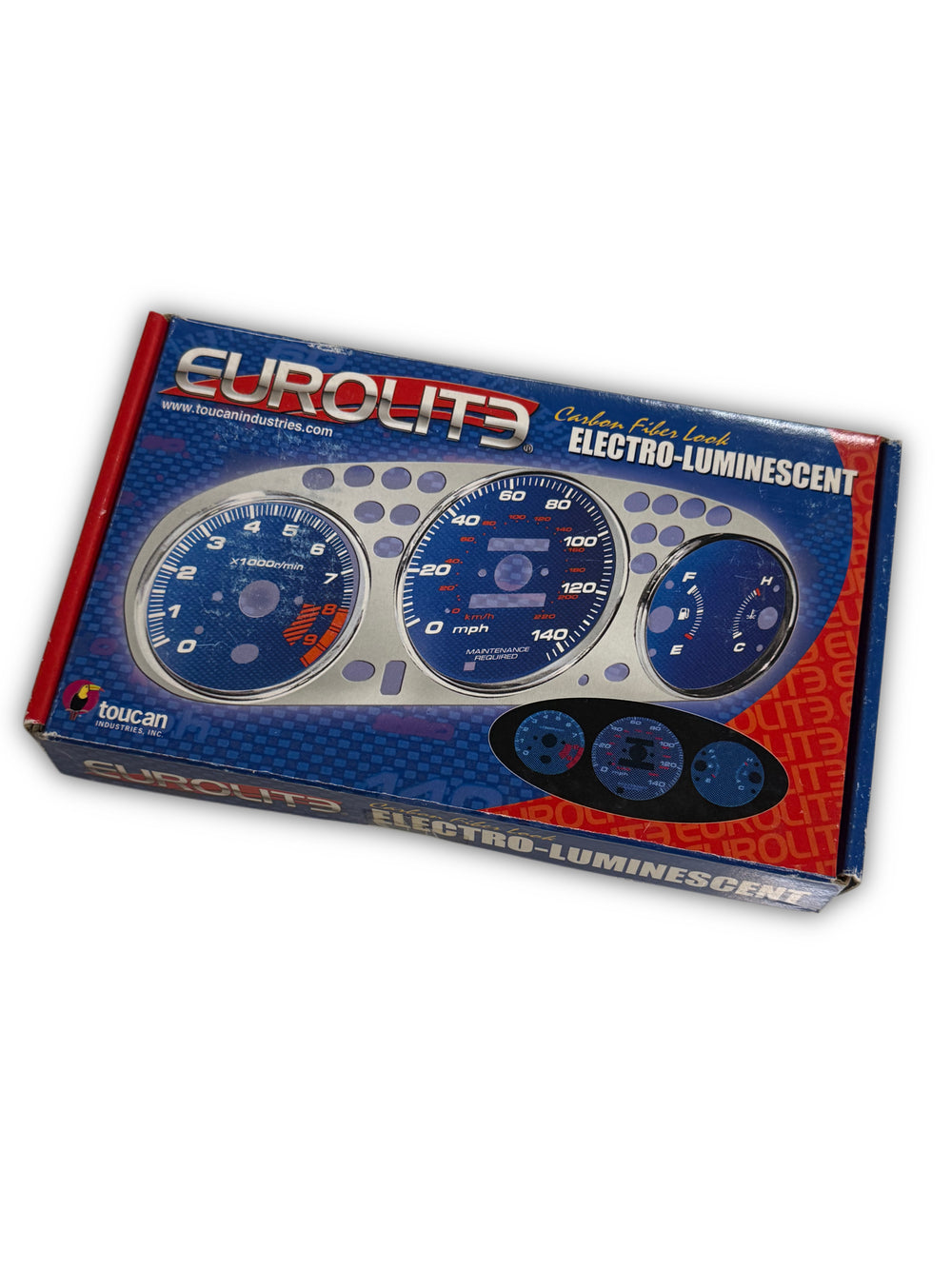 Eurolit3 Gauge Cluster Face DC2