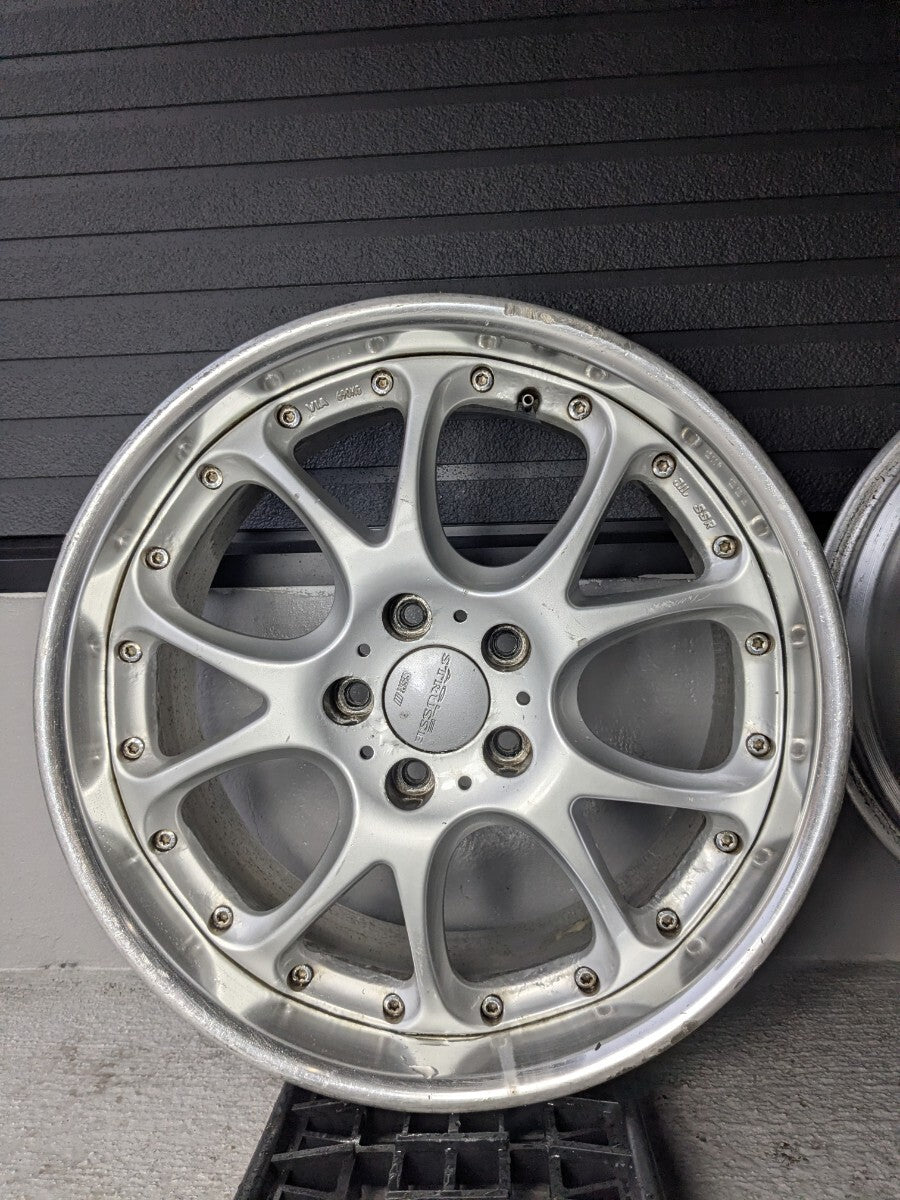 18 Inch SSR Agle Strusse Set