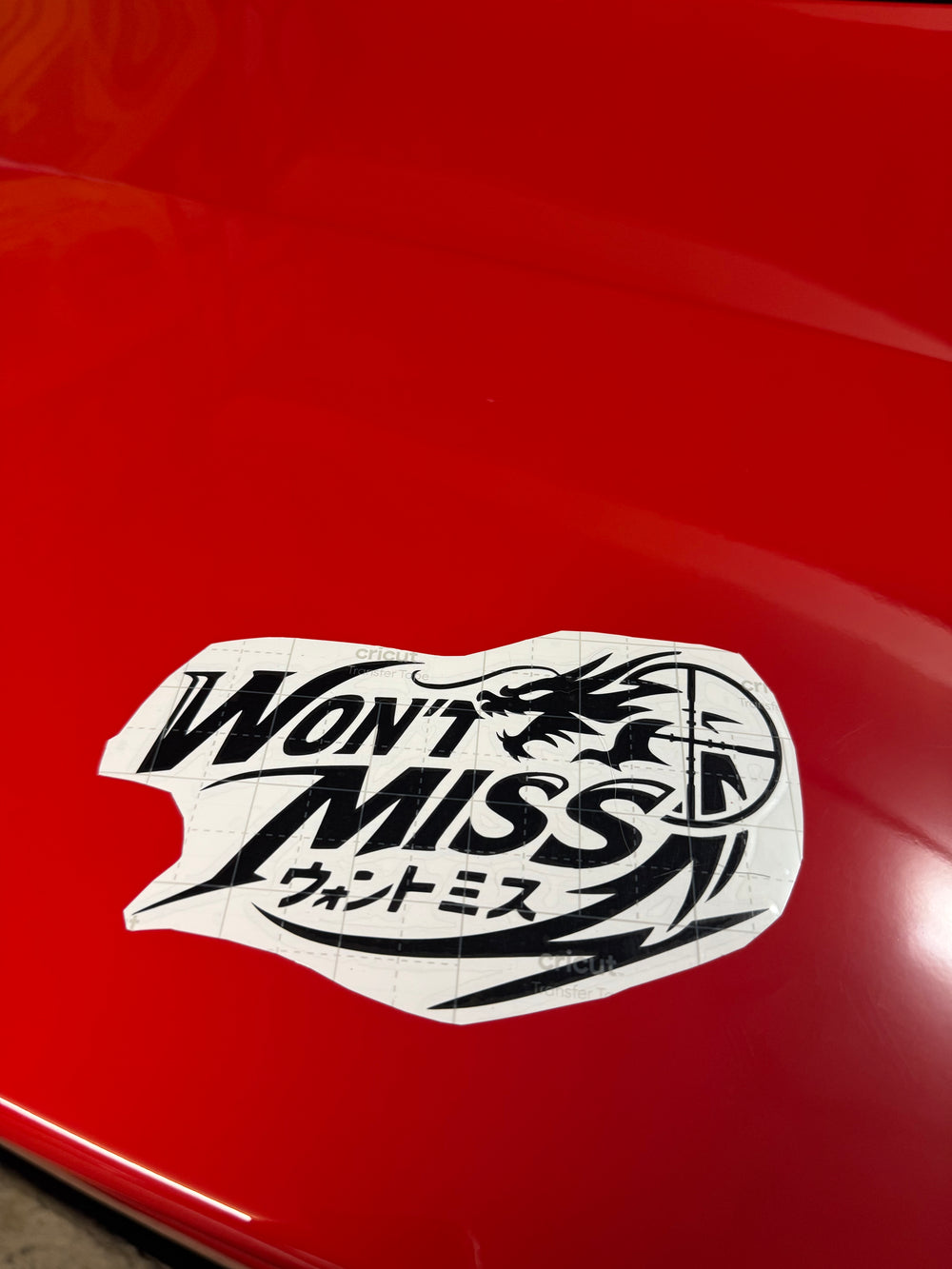 Won’t Miss 🐉 Decal