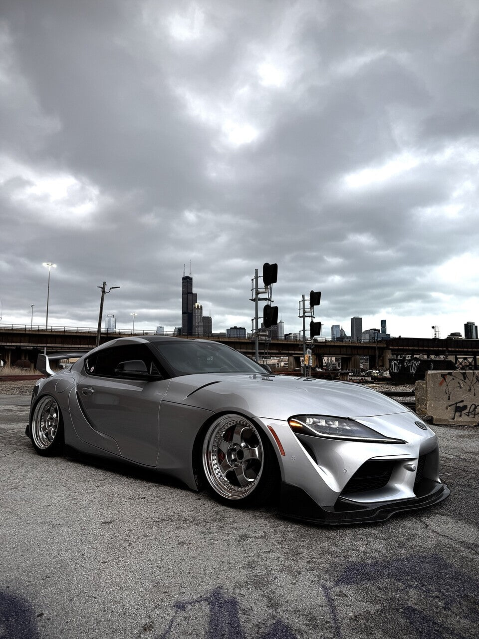 Work Meister S1 3P 19” mkv Supra Set
