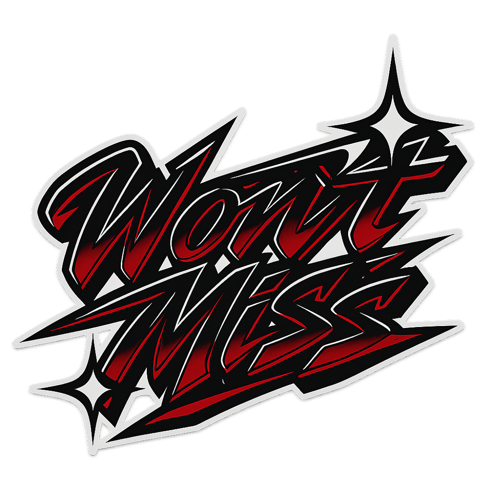 Won’t Miss Glare Sticker
