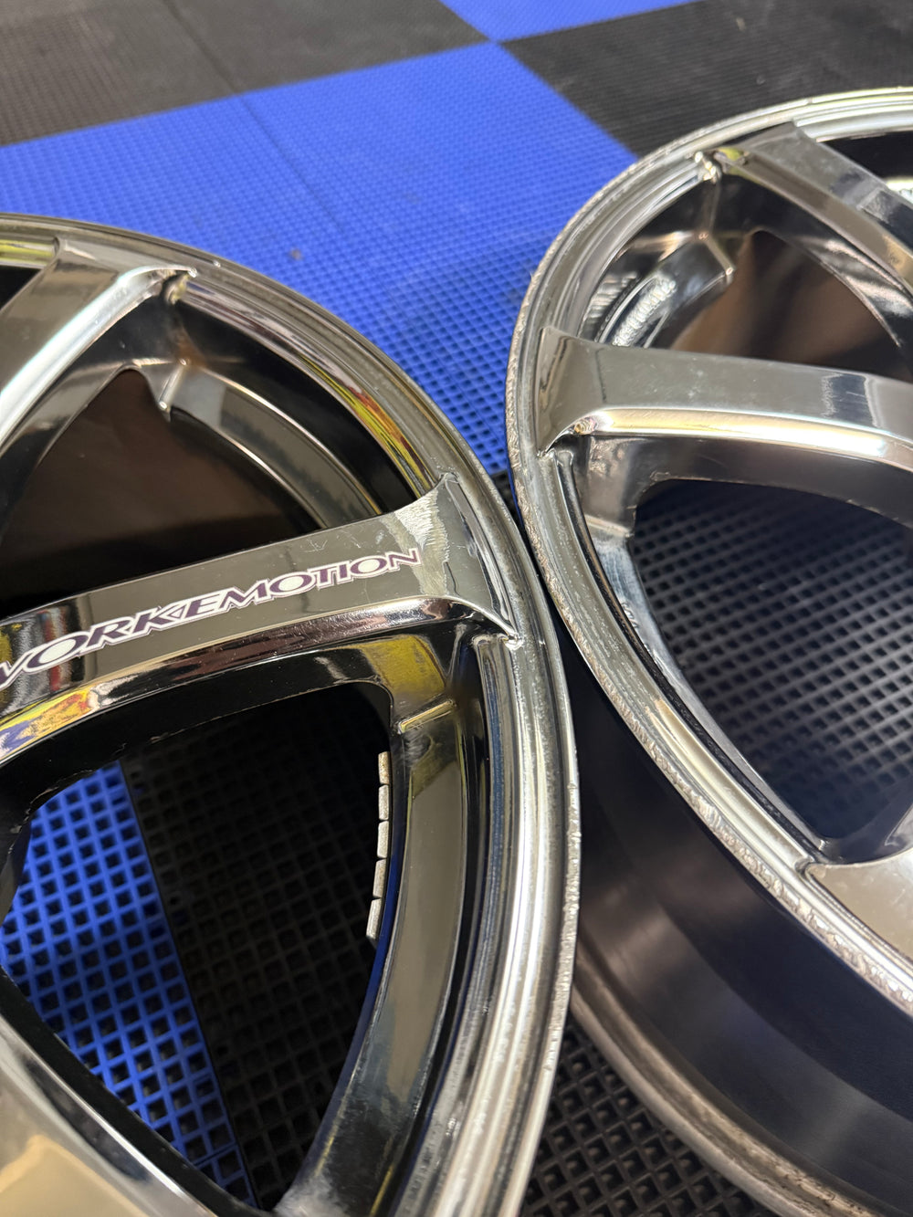 18 inch WMB Work Emotion XT7’s