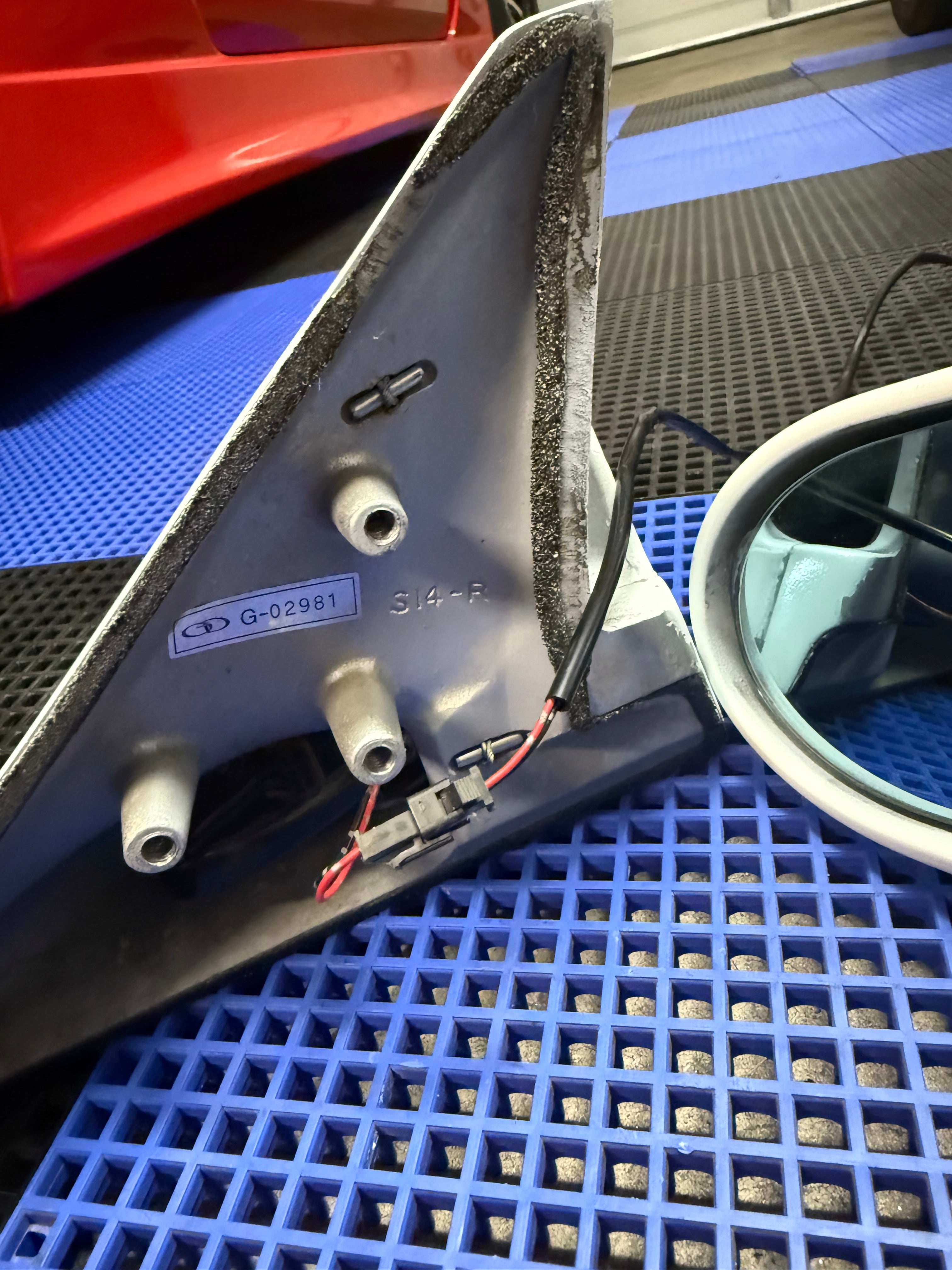 Nissan s14 LED Ganador Mirrors