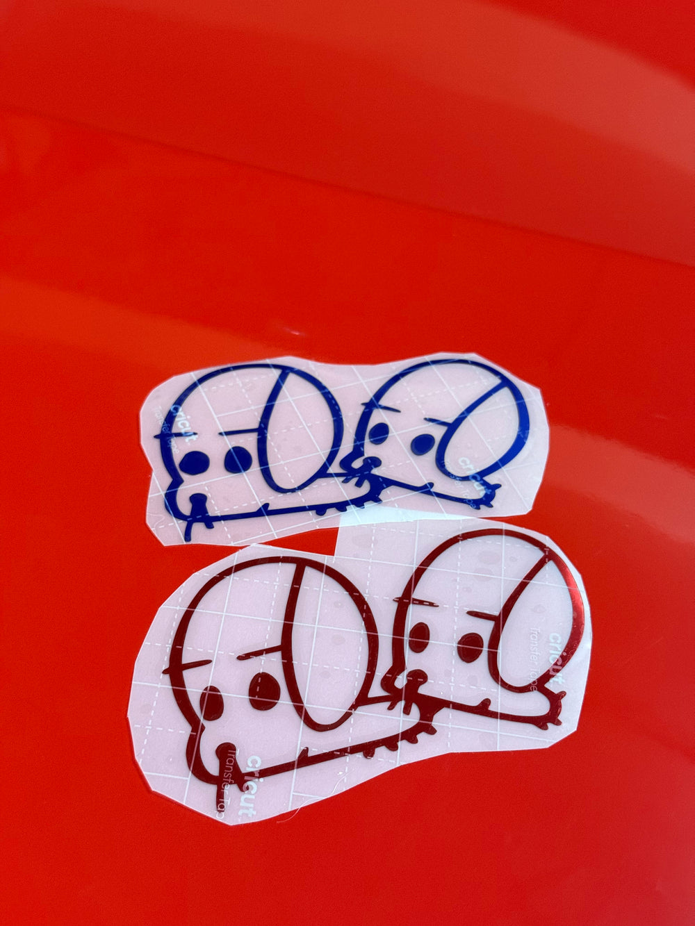 URAS Sticker Pack Decal set