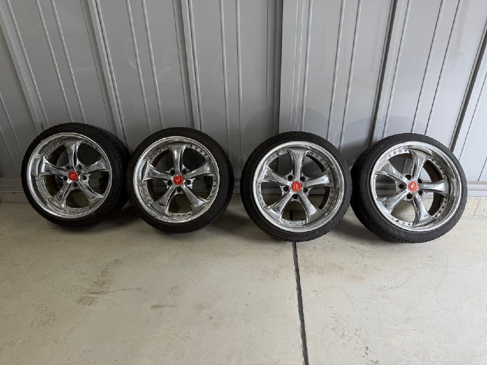 18 Inch Work VSKF OG Chrome