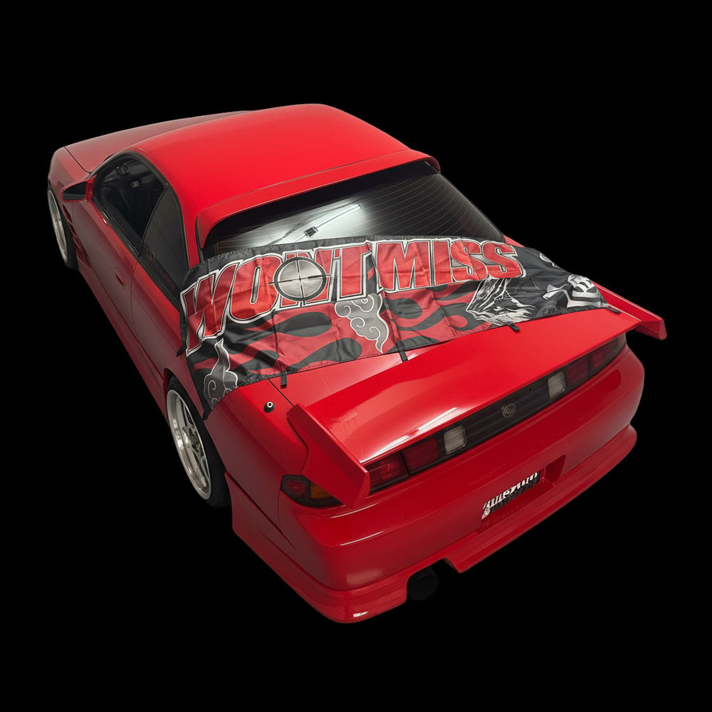 Won’t Miss Garage Nobori Flags