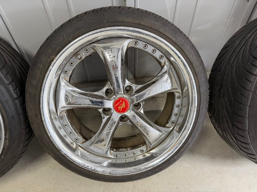 18 Inch Work VSKF OG Chrome