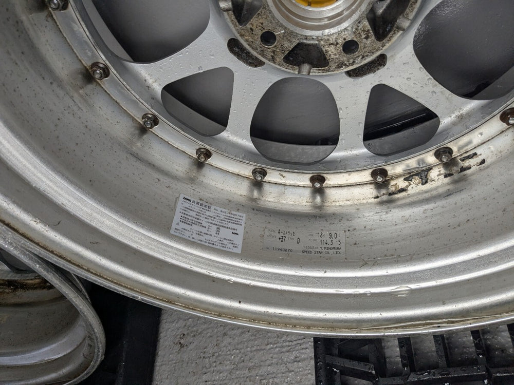 18 Inch SSR Agle Strusse Set