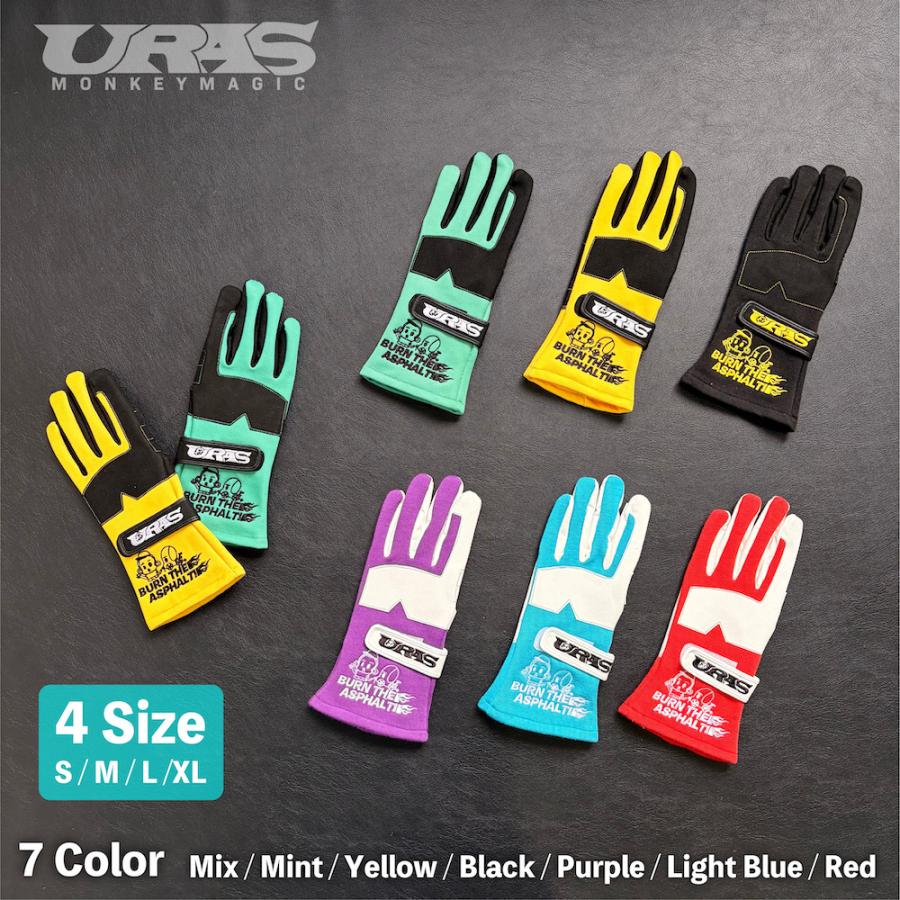 Uras Racing Gloves