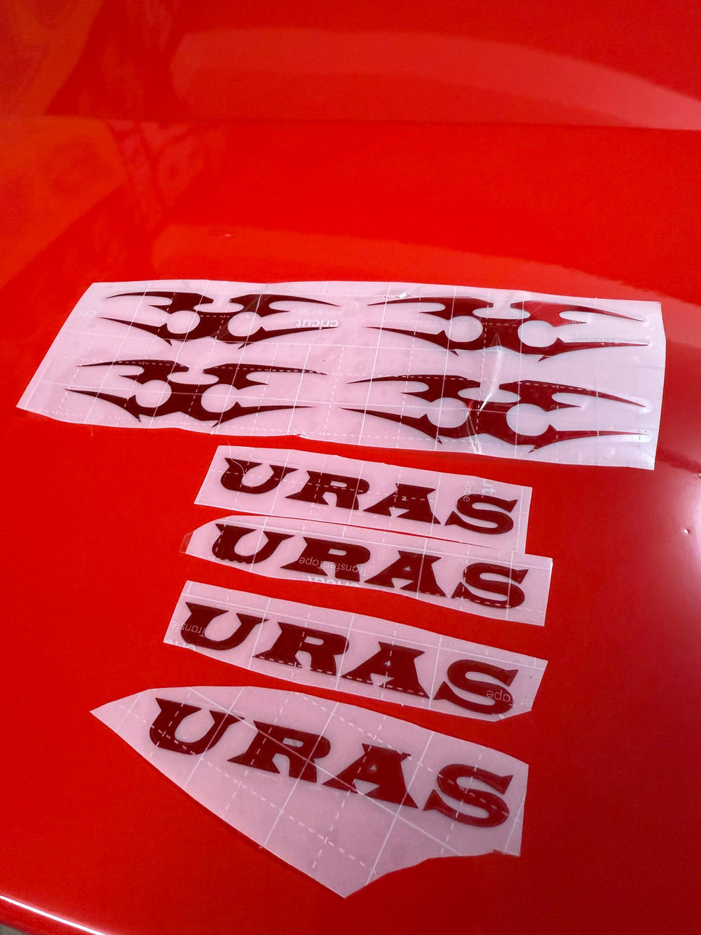 URAS Sticker Pack Decal set