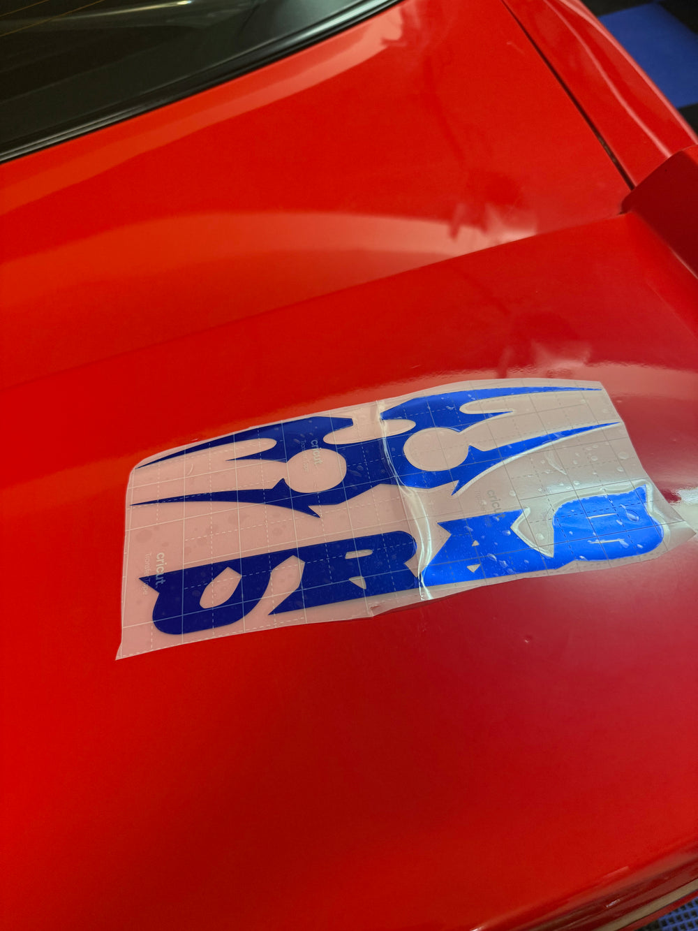 URAS Tribal Logo Decal