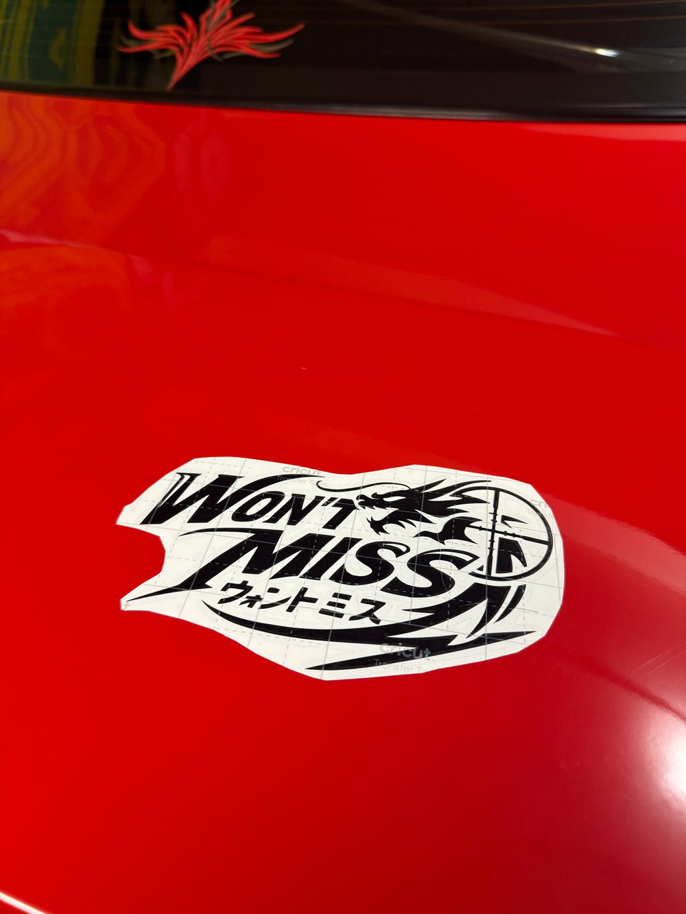 Won’t Miss 🐉 Decal