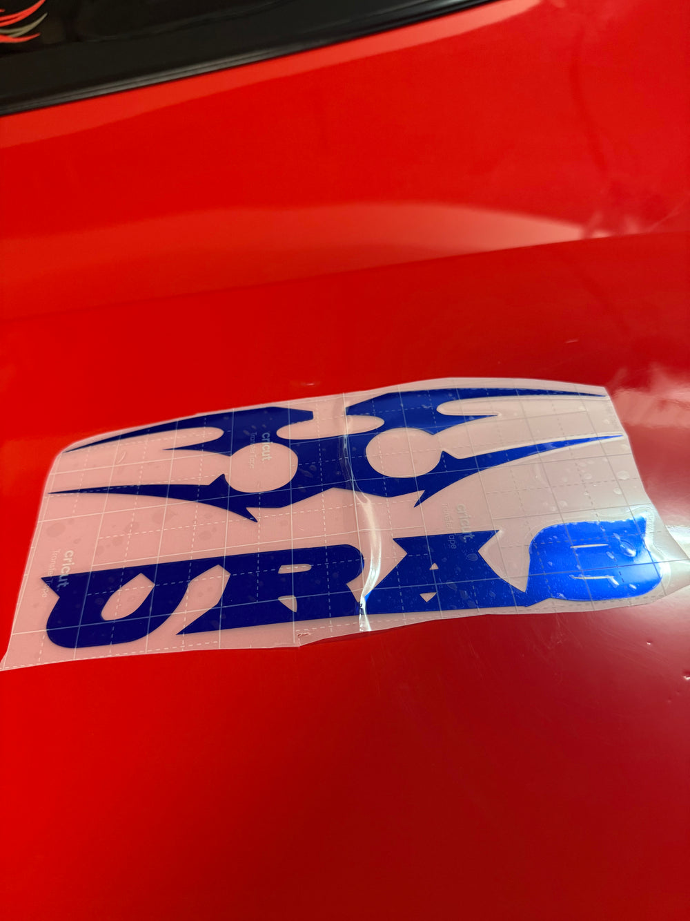 URAS Tribal Logo Decal