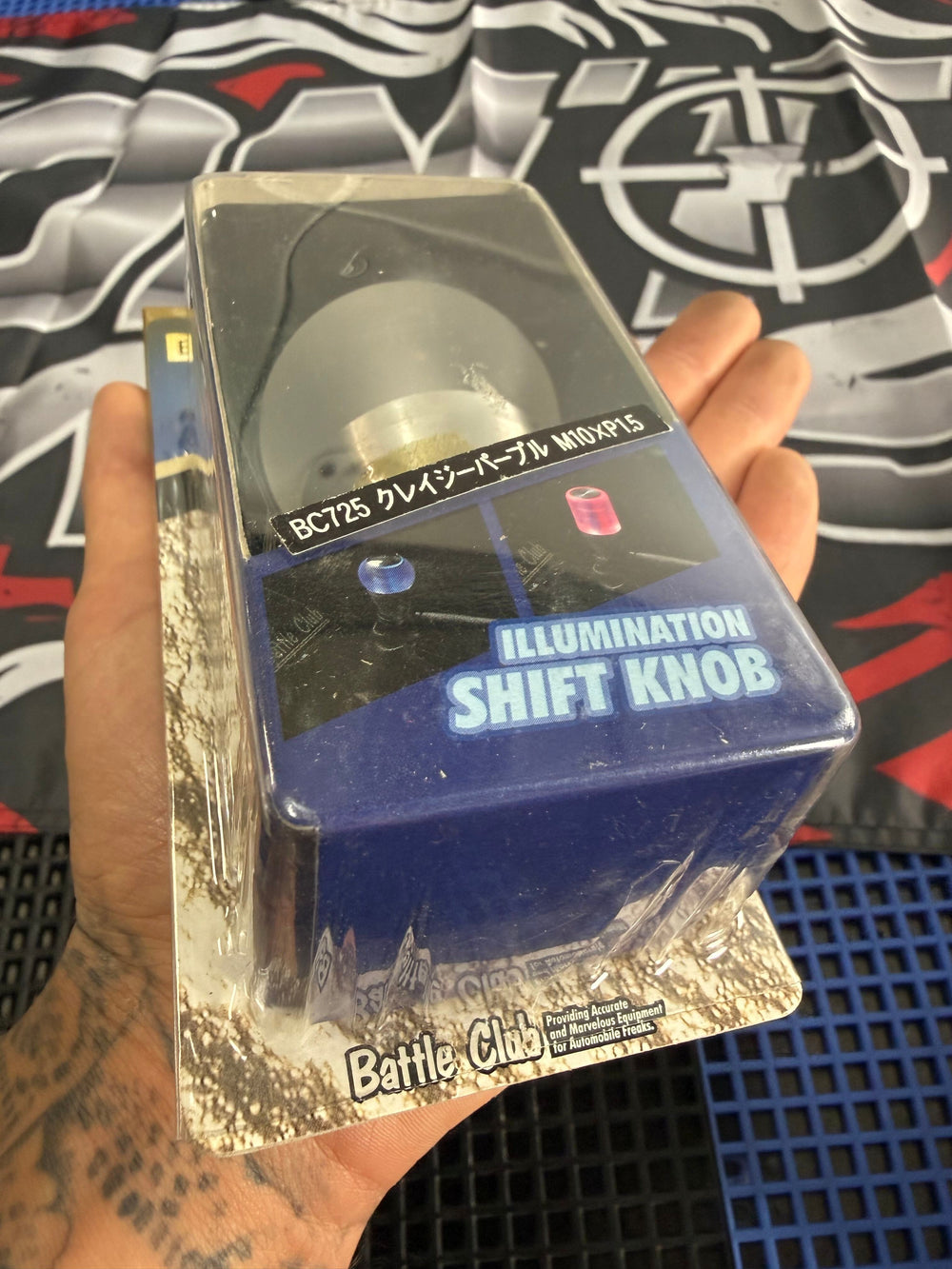 Battle Club LED JDM Shift Knob