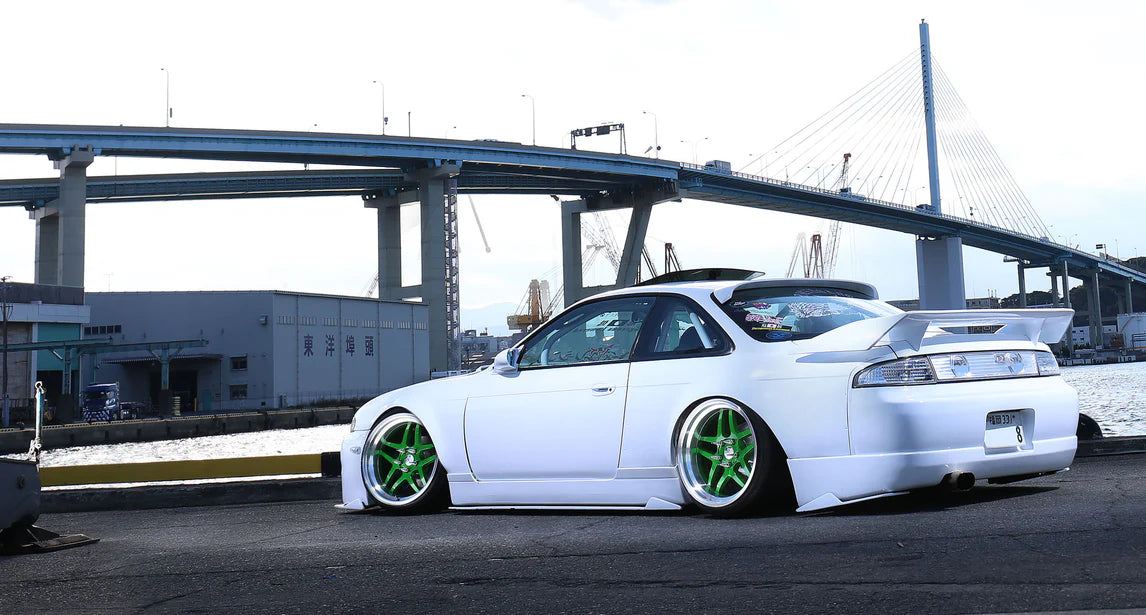 326 Power LS3.26 S14 Zenki Body Kit (Full aero kit, F/SS/R)
