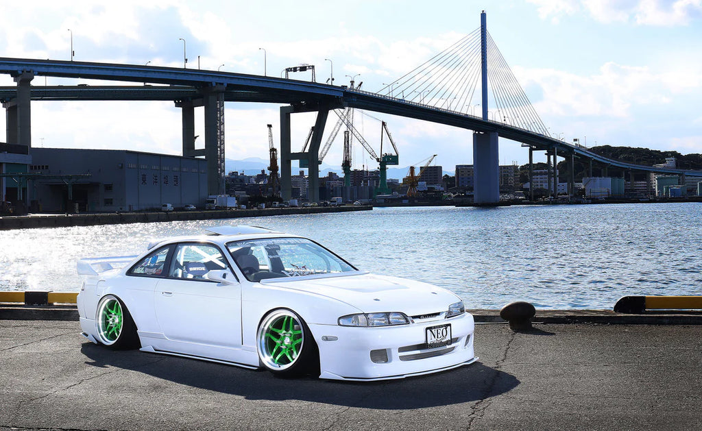 326 Power LS3.26 S14 Zenki Body Kit (Full aero kit, F/SS/R)