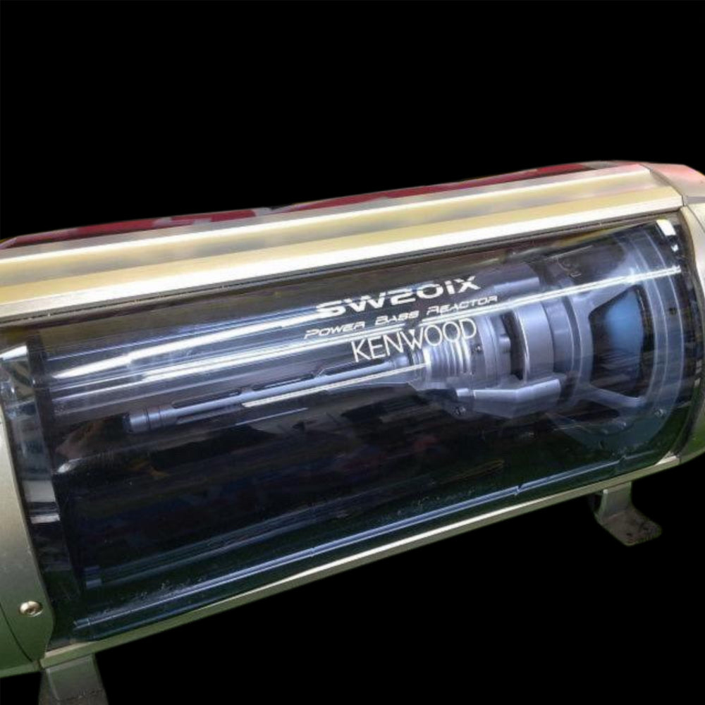 Kenwood Sw201x Power Bass Reactor