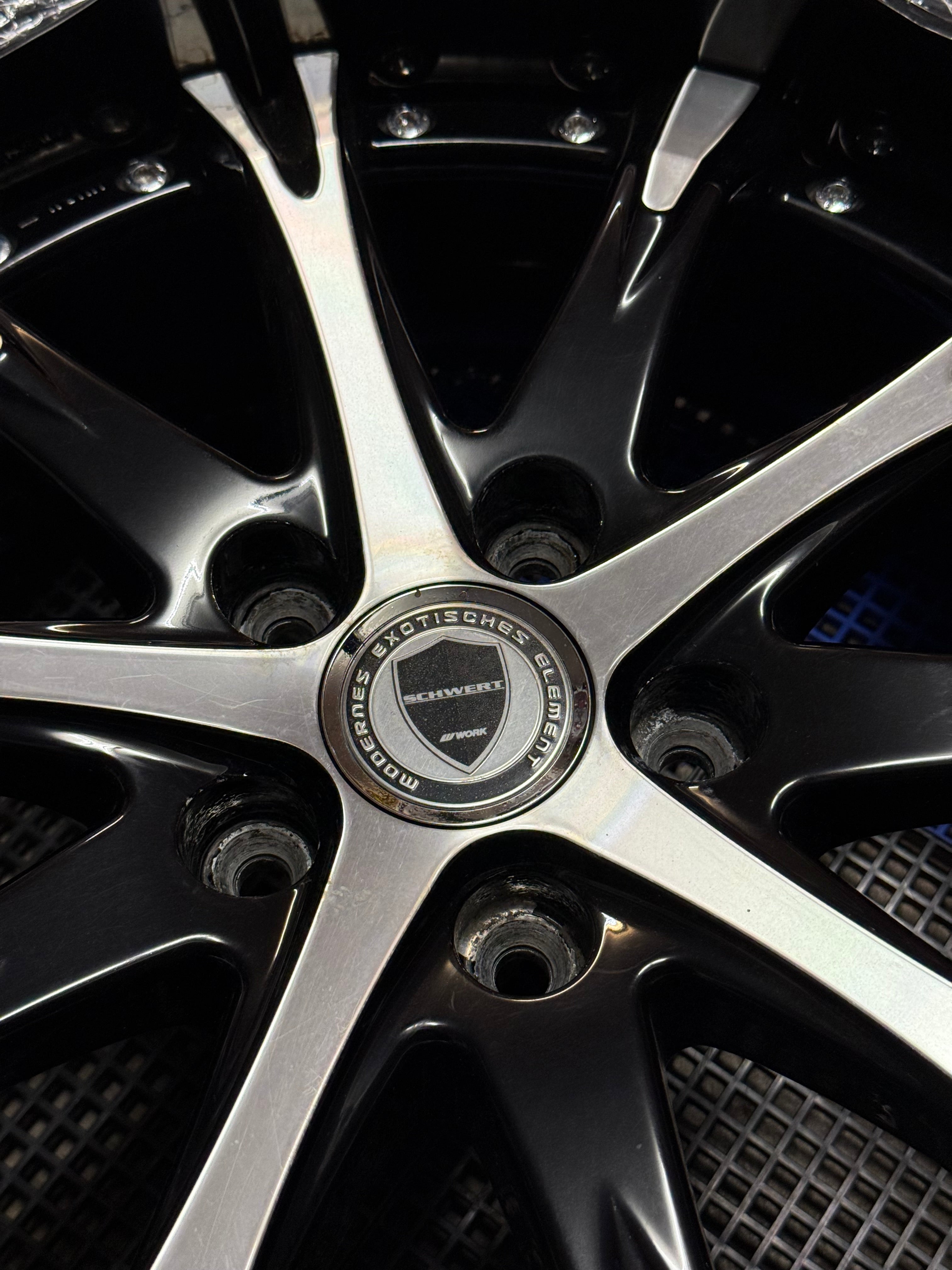 Work Schwert SC4 – Wont Miss Garage