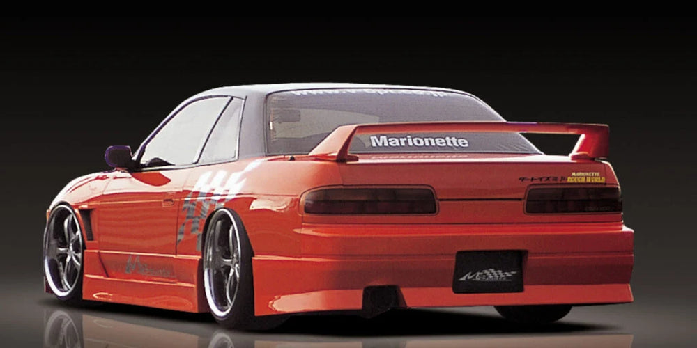 M-SPORTS TYPE B BODY KIT FOR NISSAN SILVIA S13