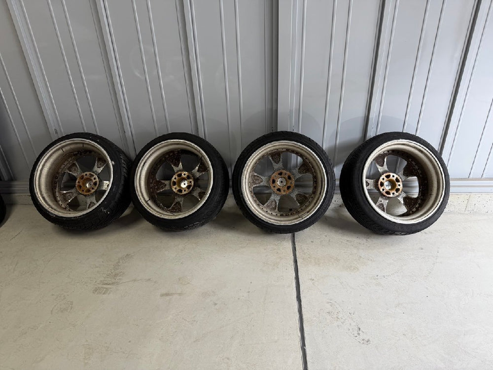 18 Inch Work VSKF OG Chrome