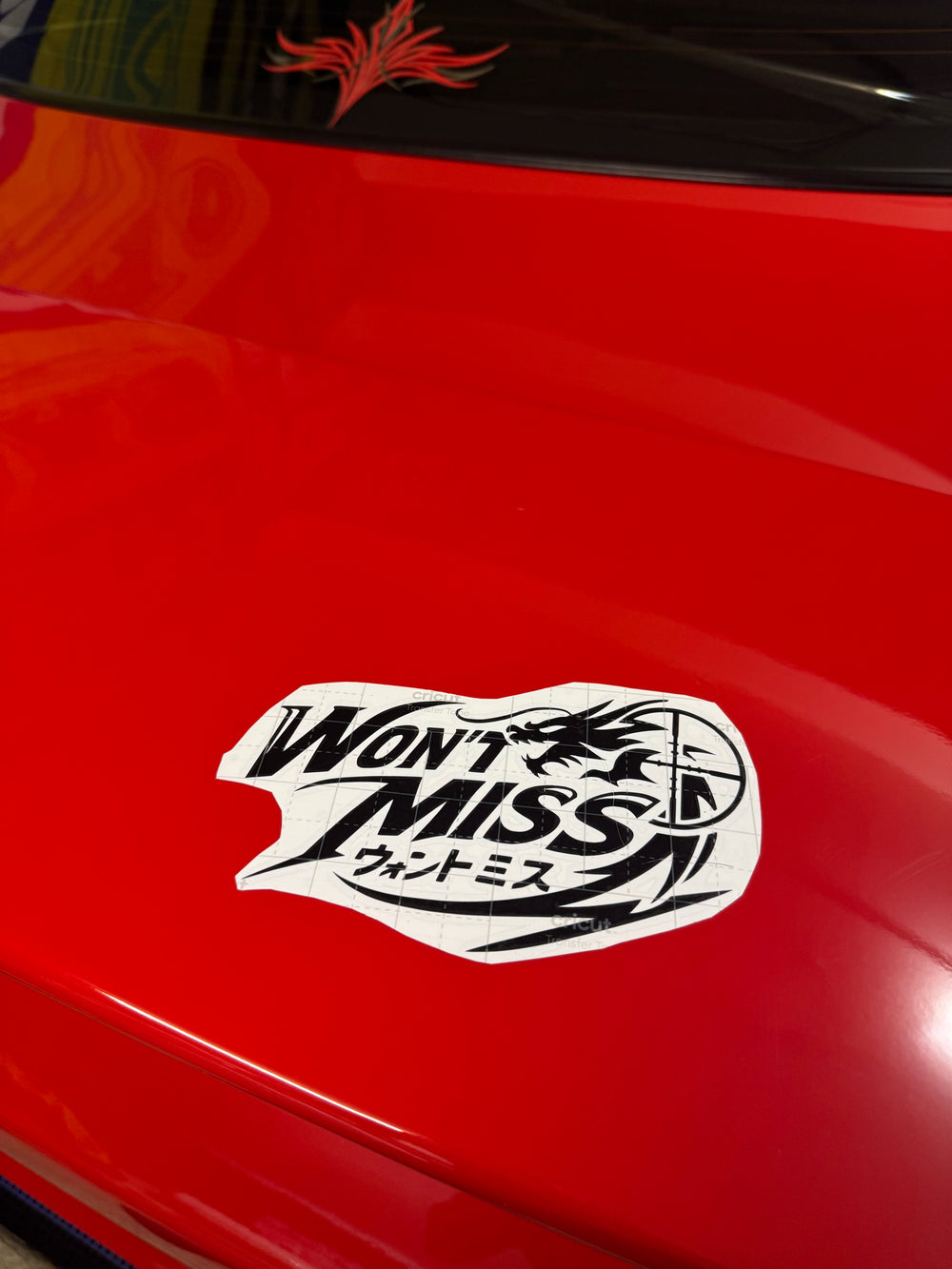 Won’t Miss 🐉 Decal