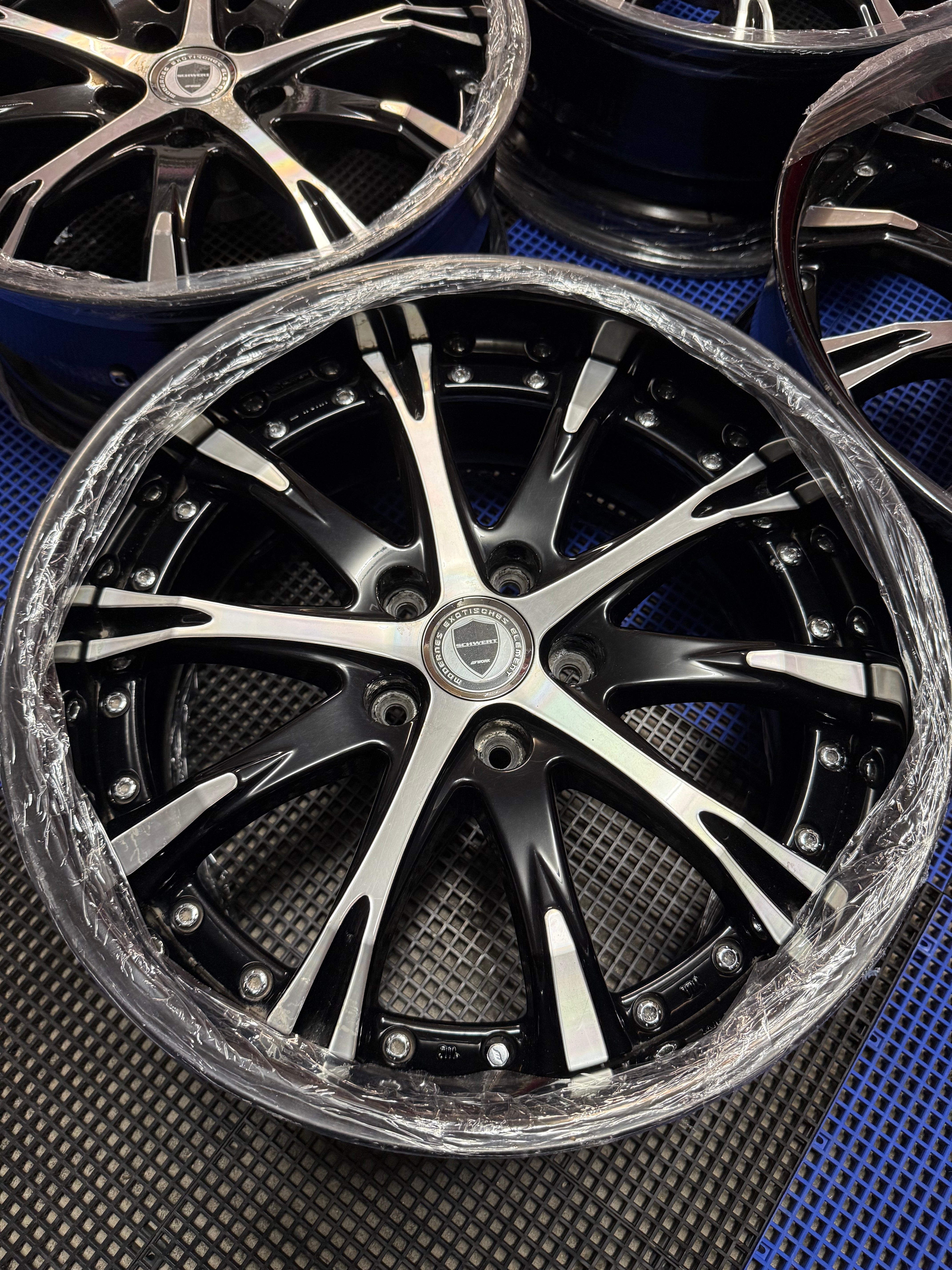 ゆうた。WORK SCHWERT SC4 18インチ 。１ Work Schwert SC4 – Wont Miss Garage