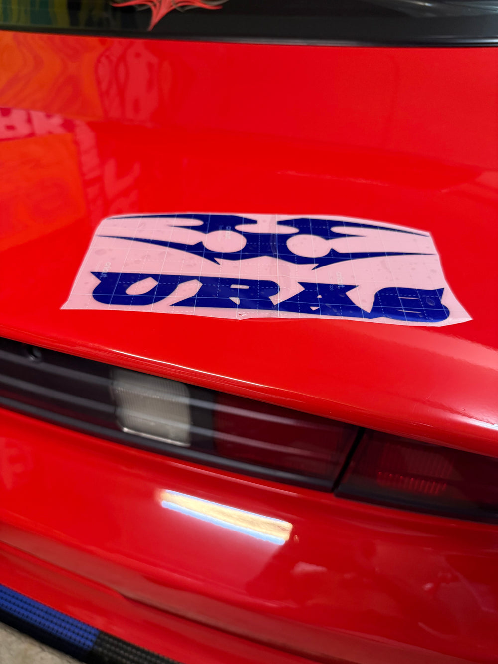 URAS Tribal Logo Decal