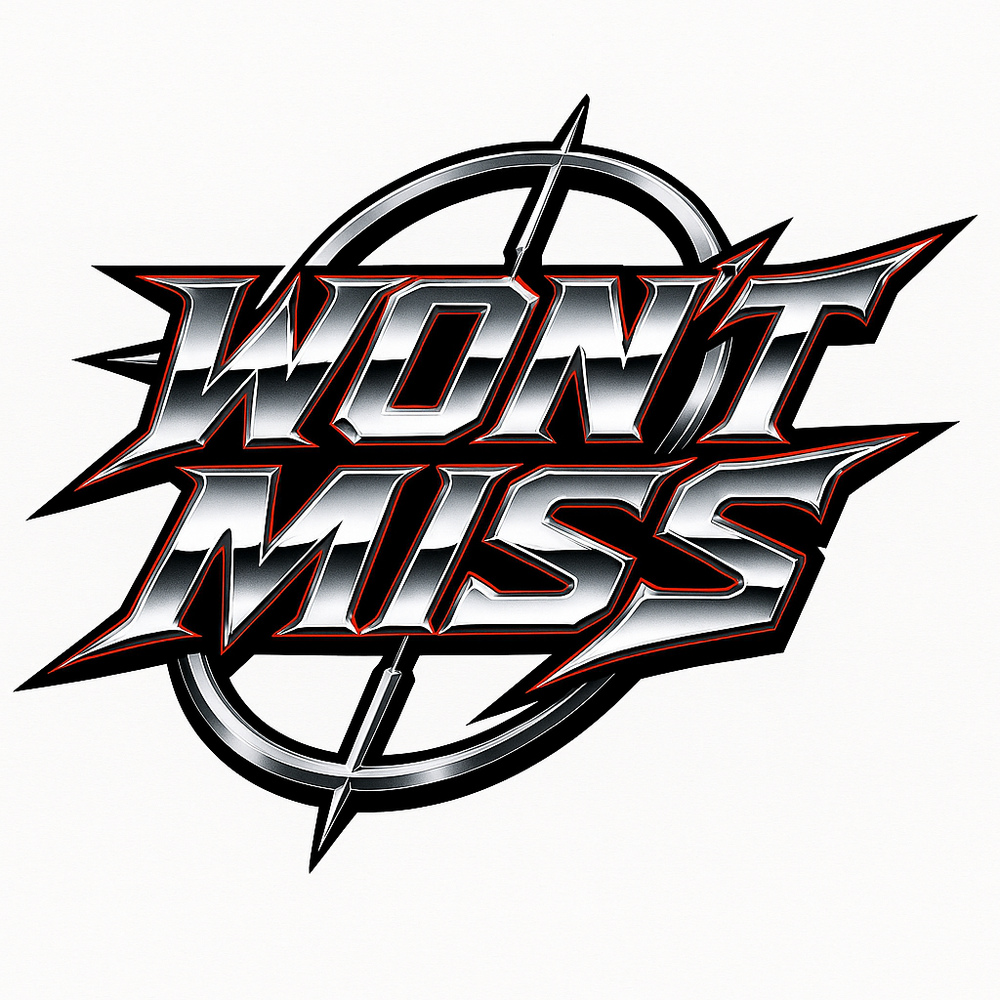 Won’t Miss Scope Sticker